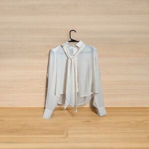 Steve Madden Noelle Tie Front Top